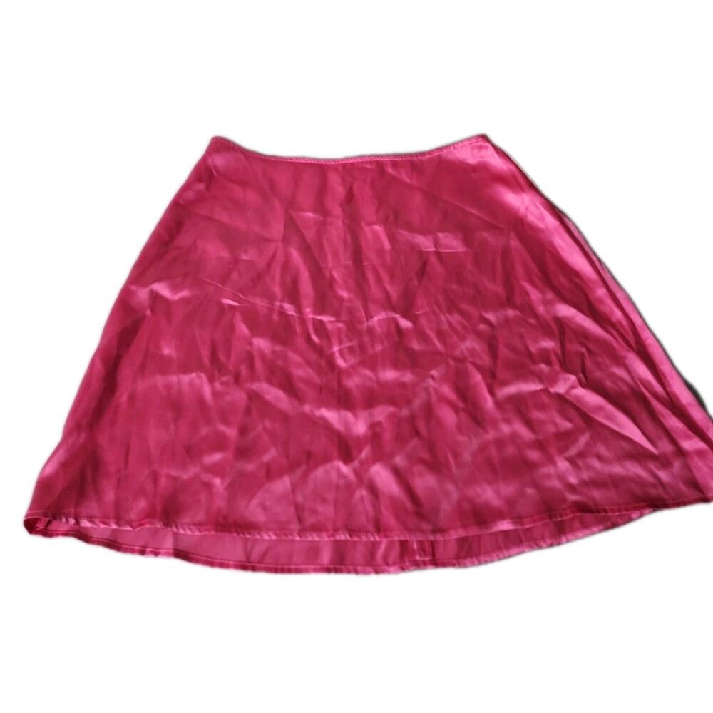 Reformation Pink Mini Skirt